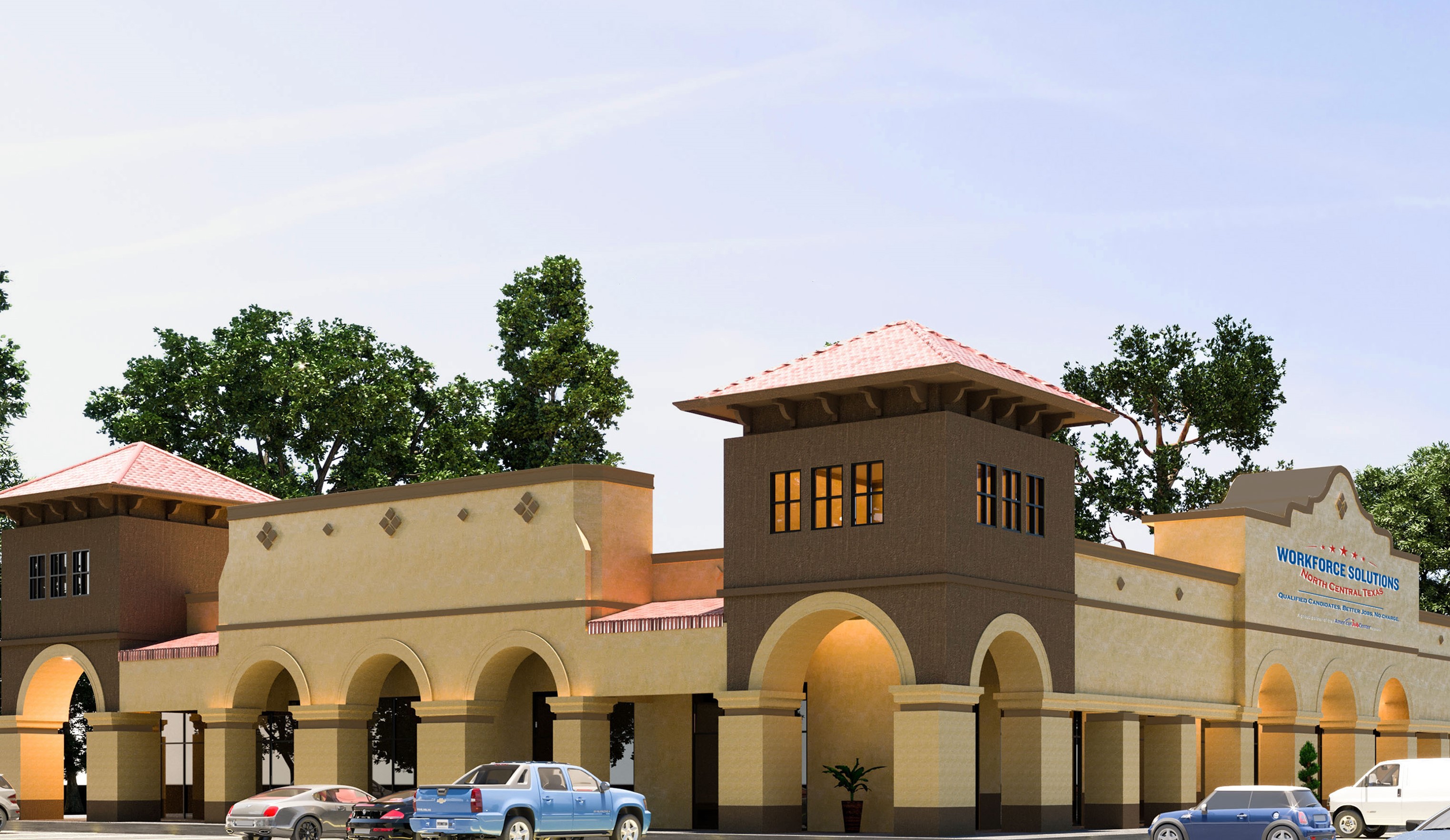 New Denton Workforce Center thumbnail